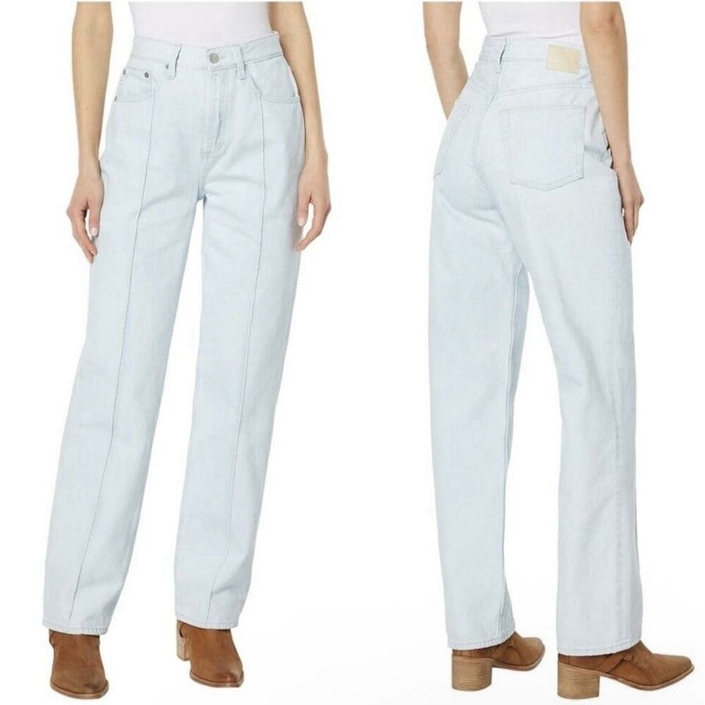 AG Adriano Goldschmied Clive Pintuck High Rise Jeans Women’s Size 29